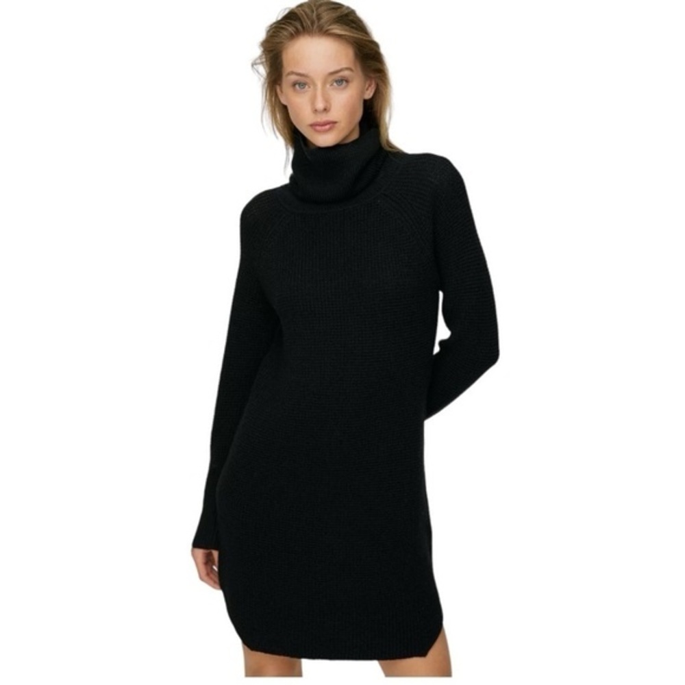 COPY - Aritzia Wilfred Free Black Bianca Dress size XS